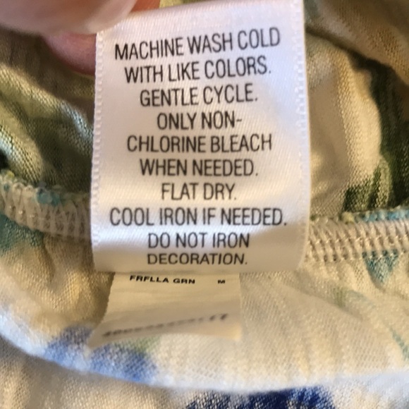 APT. 9 SHORT SLEEVE MULTI COLOR TOP - Picture 5 of 5